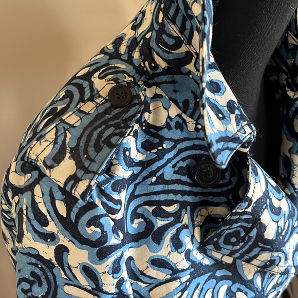 Michael Kors Trench Coat - Picture 4 of 8